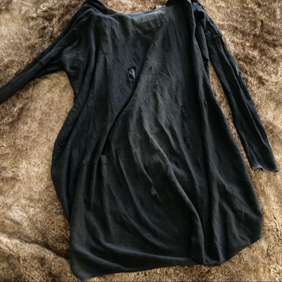 Jorge distressed two tone shirt size 6 - Picture 2 of 11